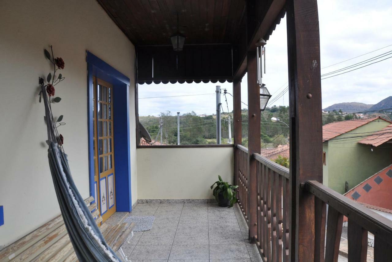 Pousada Caminho Do Trem Tiradentes Exterior photo
